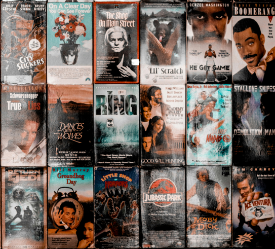 Movie recommendation system